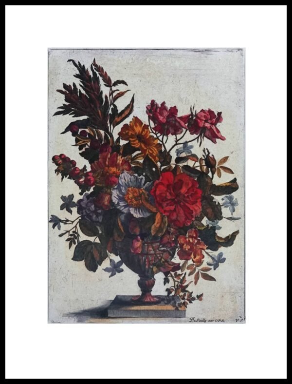 PTR LT01 Plate No 10 (Antique Prints)